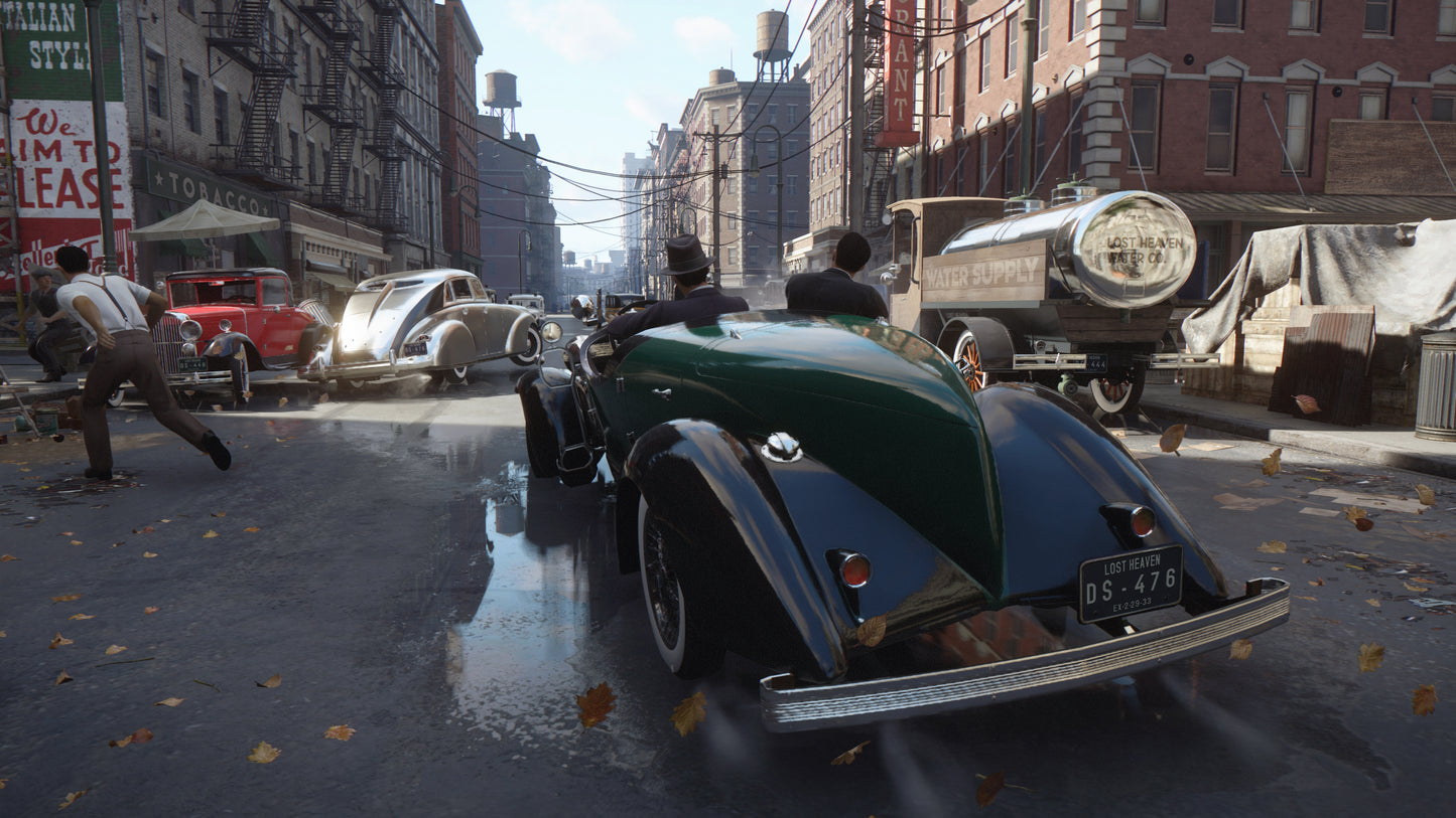 Mafia: Trilogy – PS4 & PS5