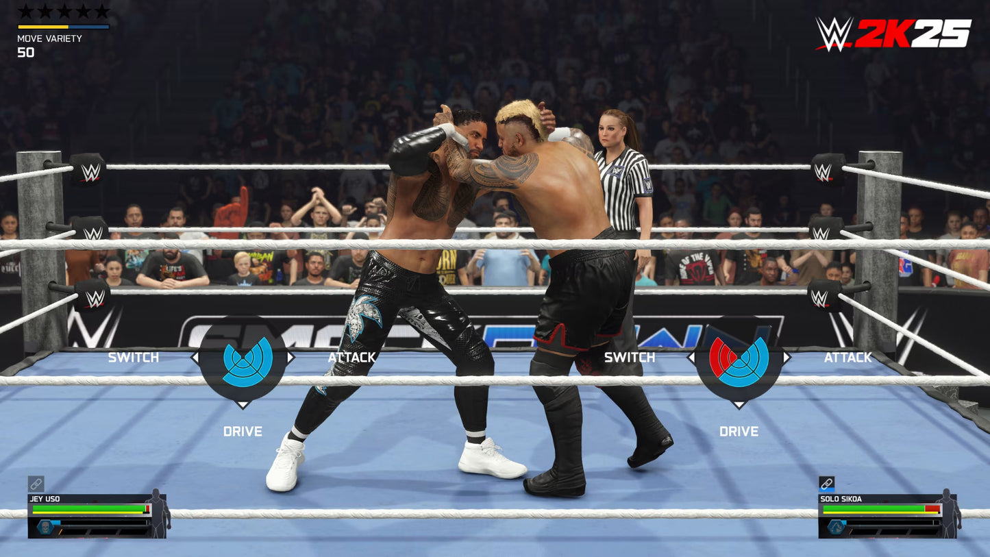 WWE 2K25 – PS4 & PS5