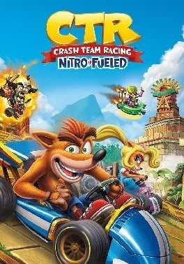 Crash Team Racing Nitro-Fueled – PS4 & PS5
