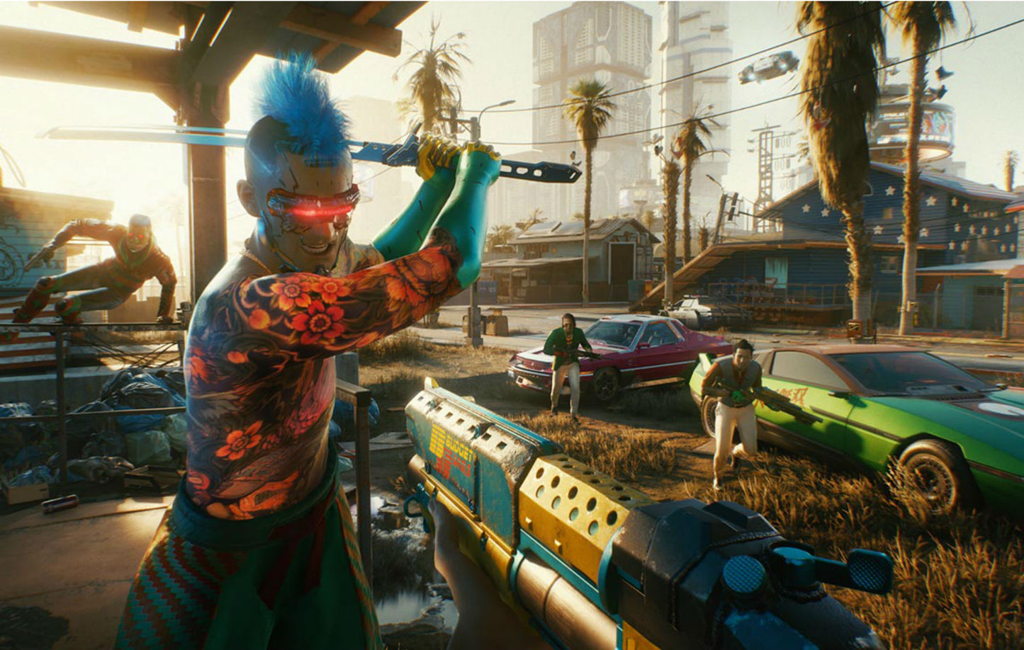 Cyberpunk 2077 – PS4 & PS5