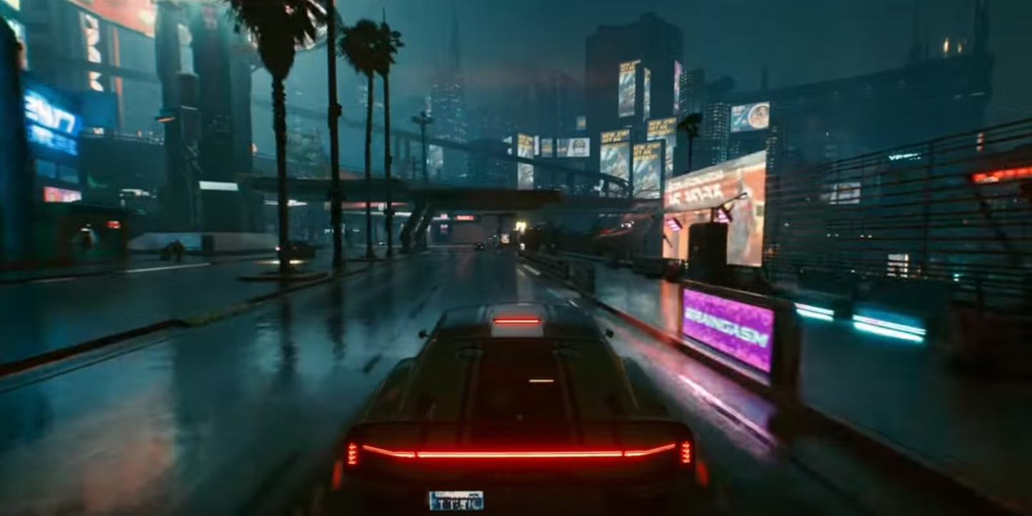 Cyberpunk 2077 – PS4 & PS5
