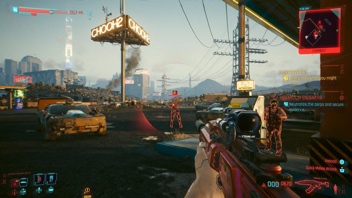 Cyberpunk 2077 – PS4 & PS5