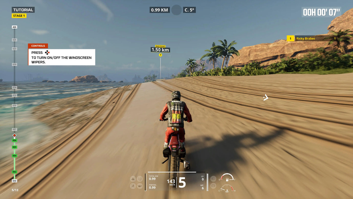 Dakar Desert Rally – PS4 & PS5