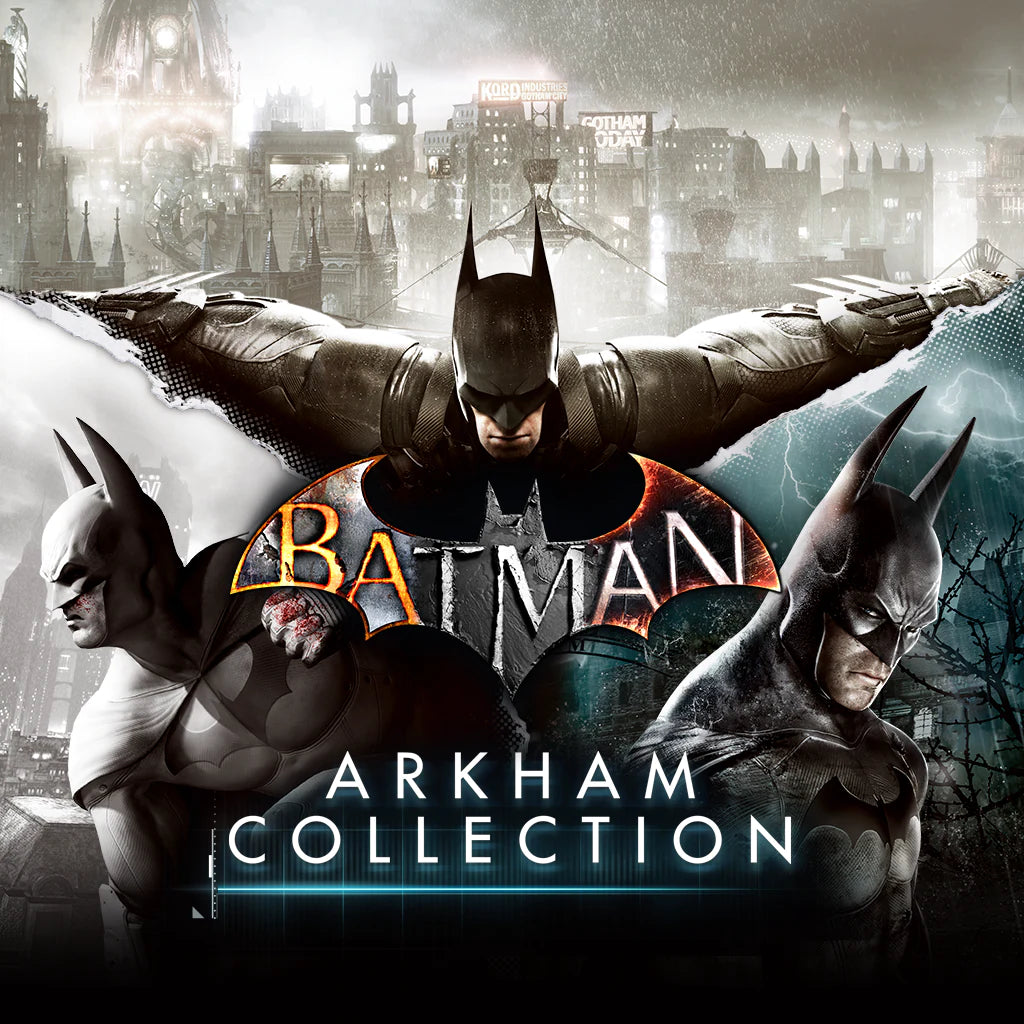 Batman: Arkham Collection – PS4 & PS5