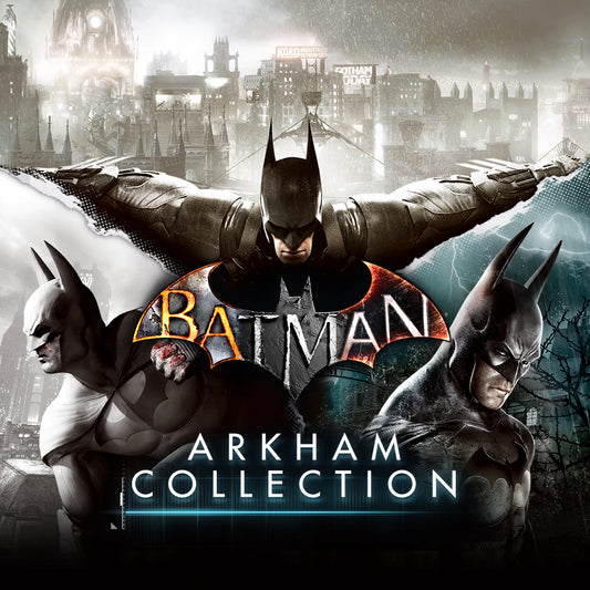 Batman: Arkham Collection – PS4 & PS5
