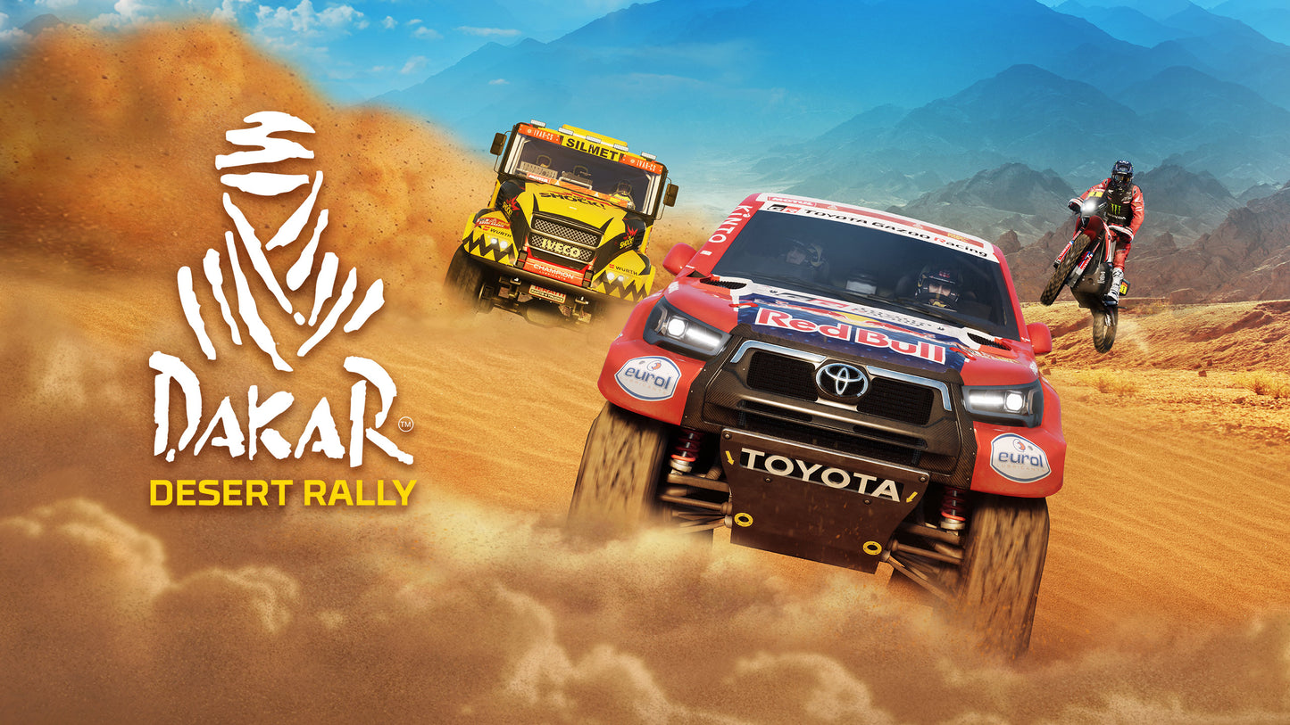 Dakar Desert Rally – PS4 & PS5