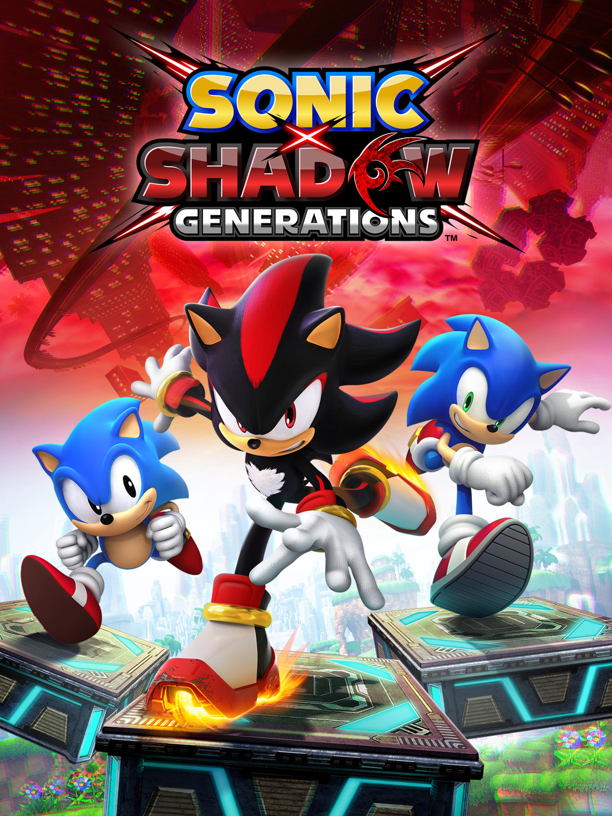 Sonic X Shadow Generations – PS4 & PS5