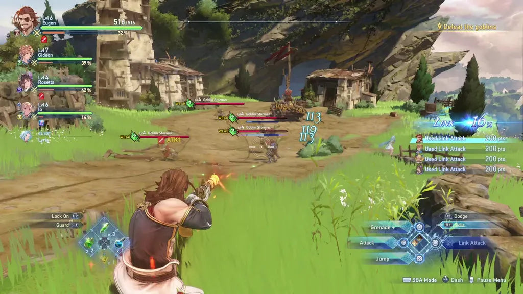 Granblue Fantasy Relink – PS4 & PS5