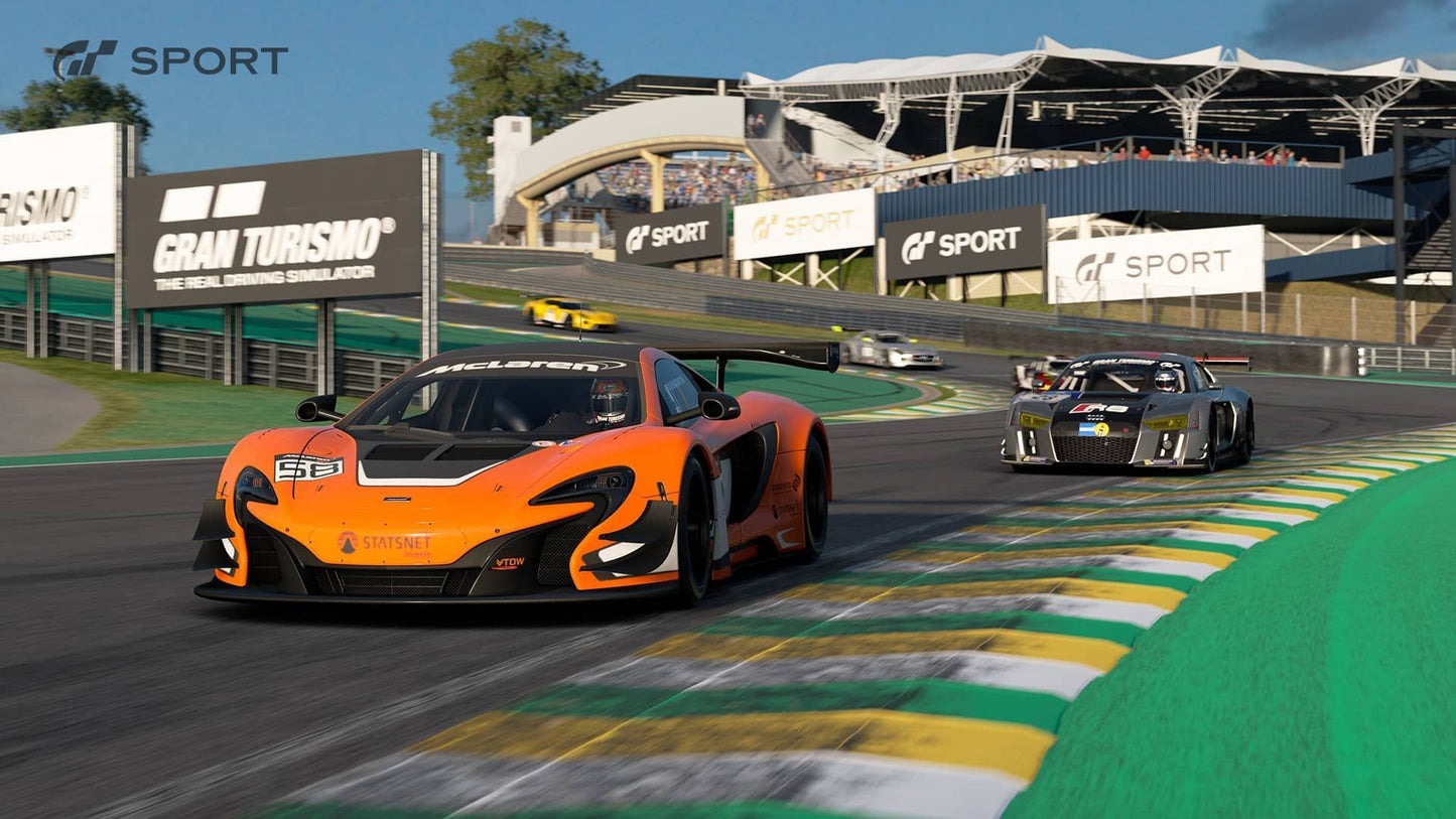 Gran Turismo Sport – PS4 & PS5