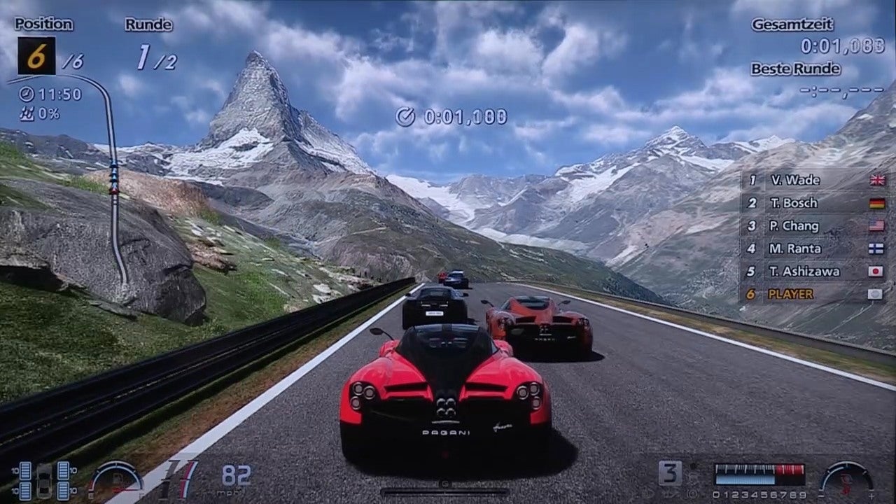 Gran Turismo Sport – PS4 & PS5