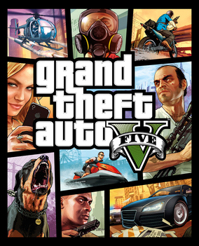Grand Theft Auto V – PS4/PS5