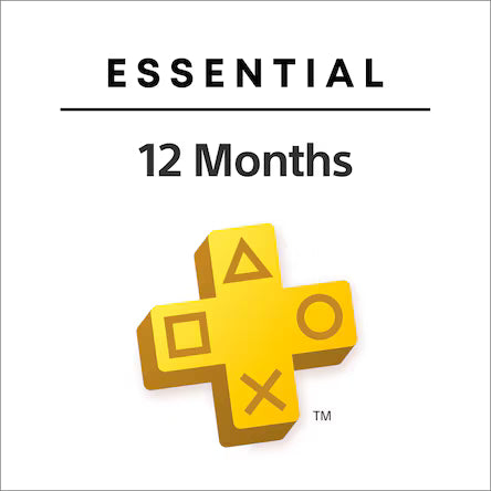 PlayStation PS Plus Essential Random Region [12 Mjeseci]
