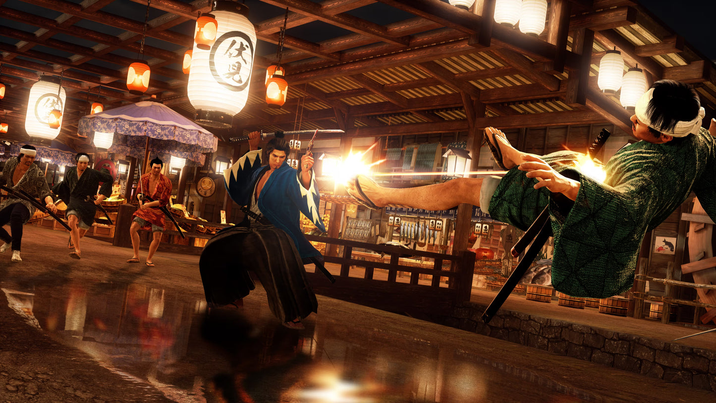 Like a Dragon: Ishin! – PS4 & PS5