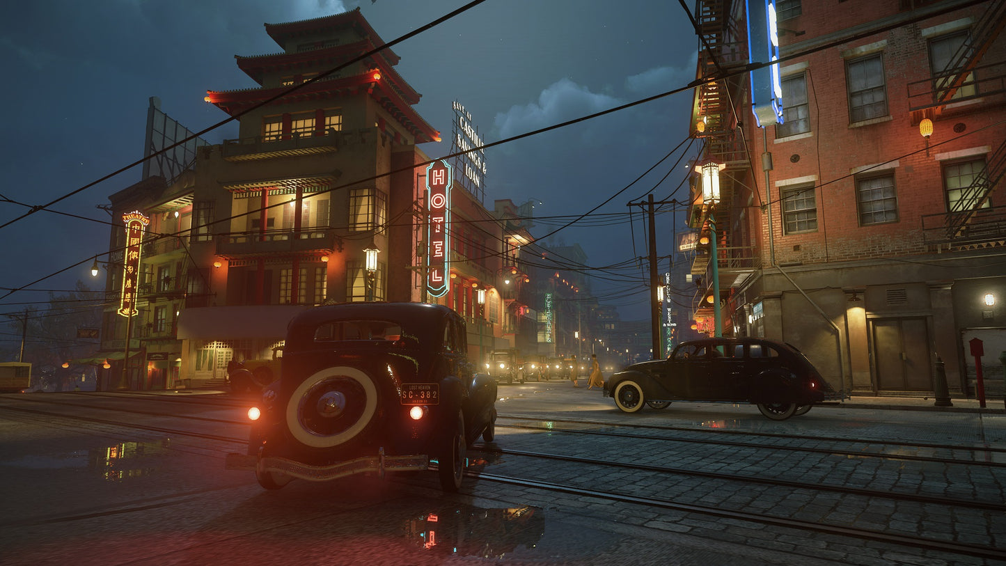 Mafia: Trilogy – PS4 & PS5