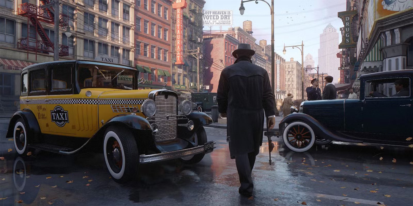 Mafia: Trilogy – PS4 & PS5