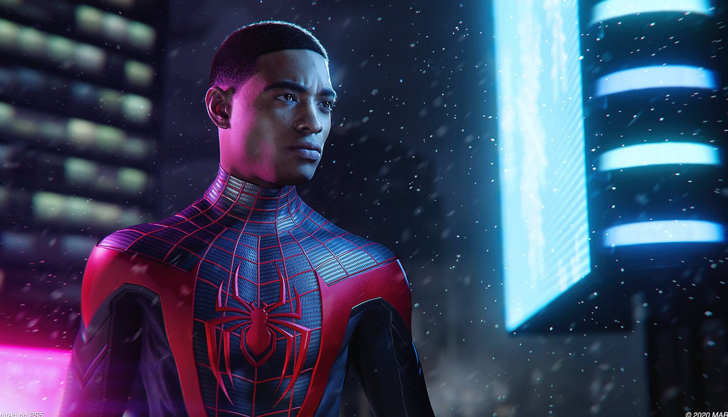 Spider-Man: Miles Morales – PS4 & PS5