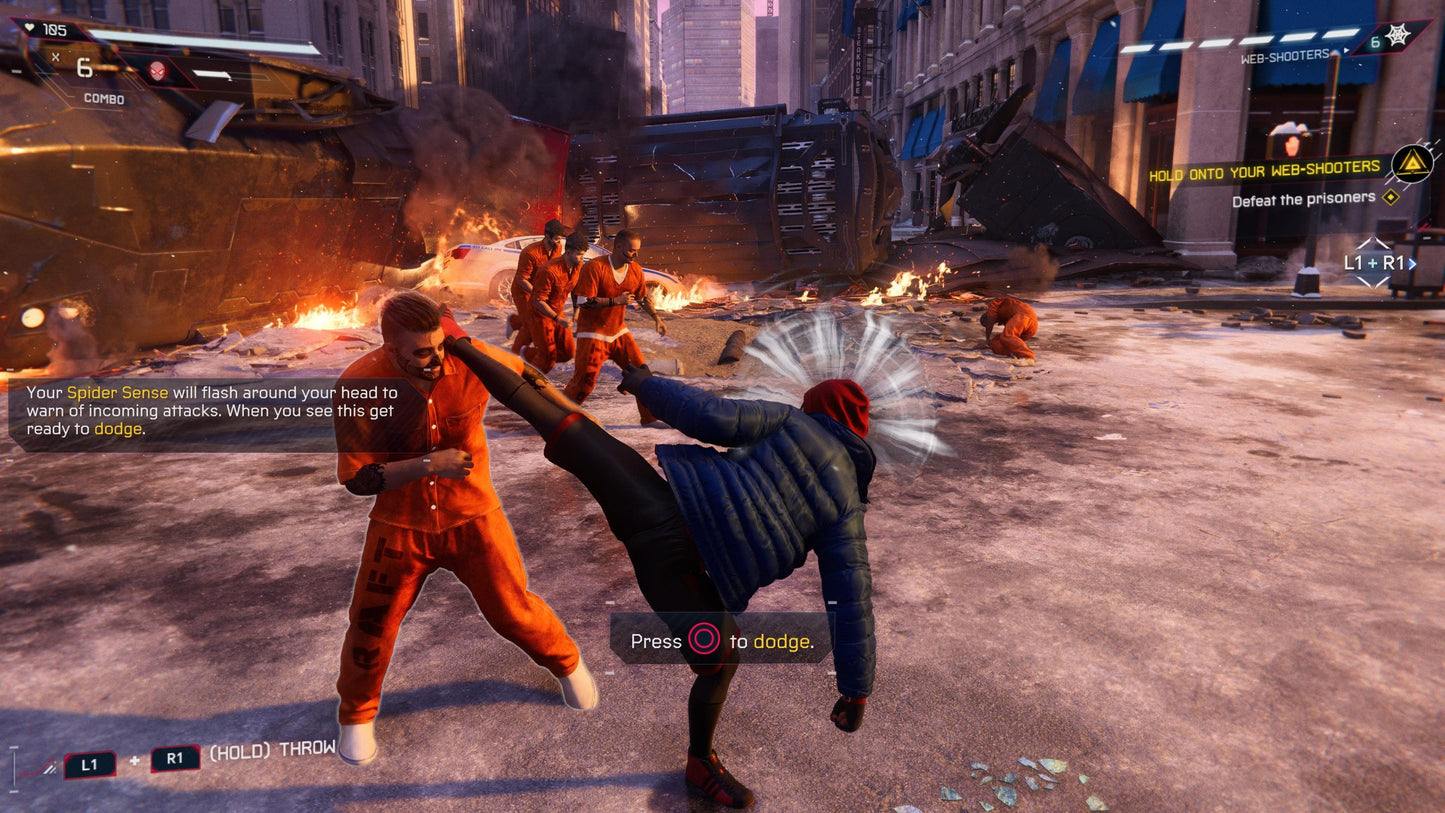 Spider-Man: Miles Morales – PS4 & PS5