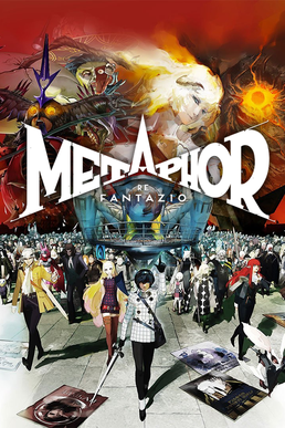 Metaphor: ReFantazio – PS4 & PS5