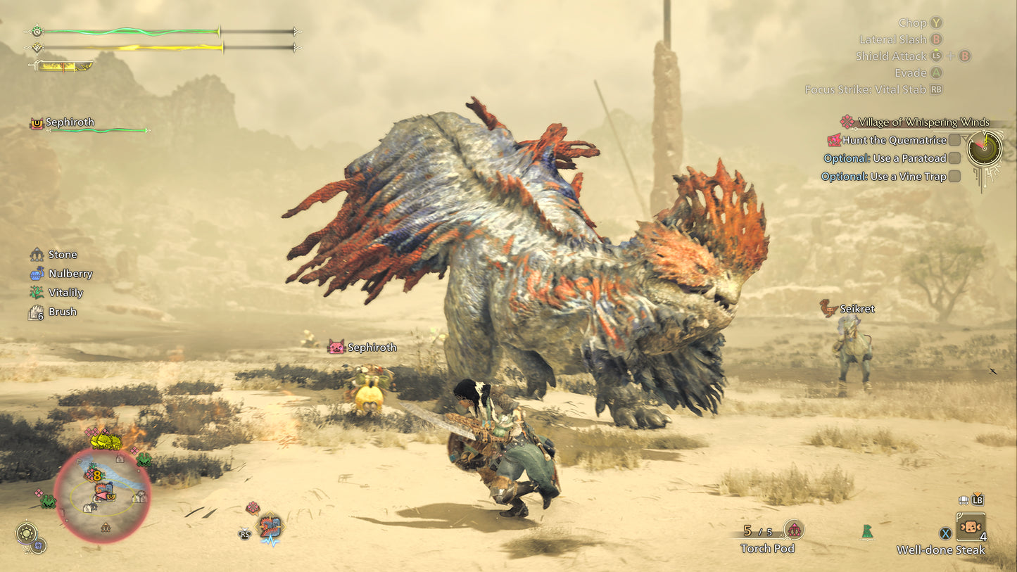 Monster Hunter Wilds – PS5