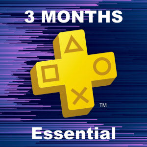 PlayStation PS Plus Essential Random Region [3 Mjeseca]