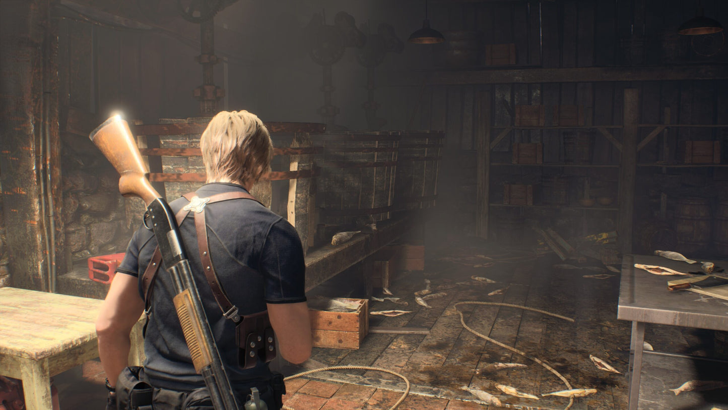 Resident Evil 4 Remake – PS4 & PS5