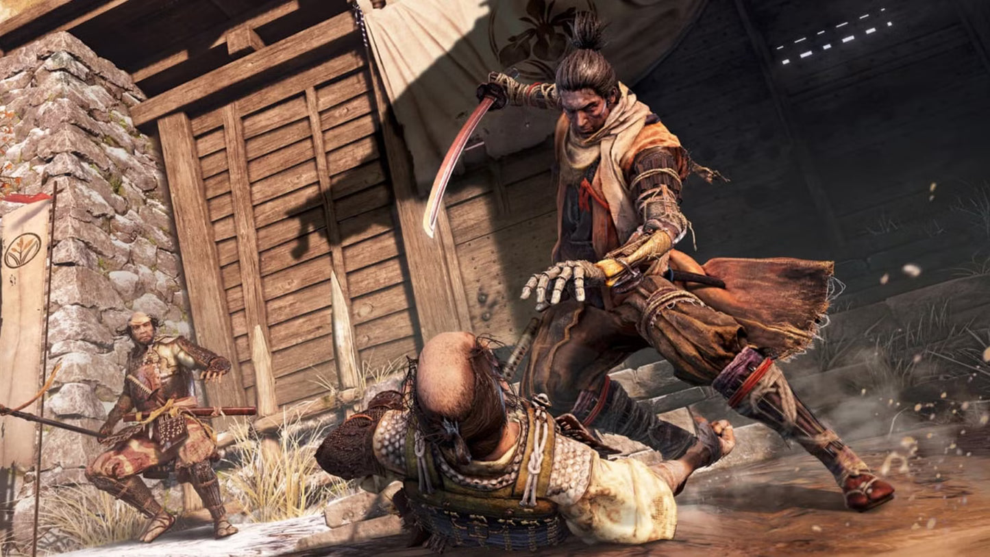 Sekiro: Shadows Die Twice – PS4/PS5