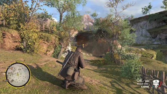 Sniper Elite 4 – PS4 & PS5