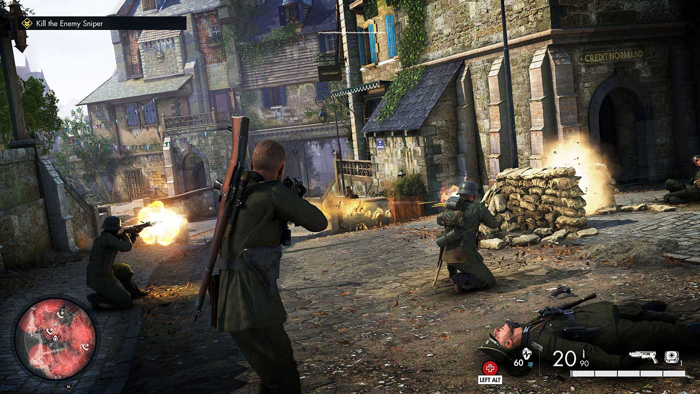 Sniper Elite 5 – PS4 & PS5