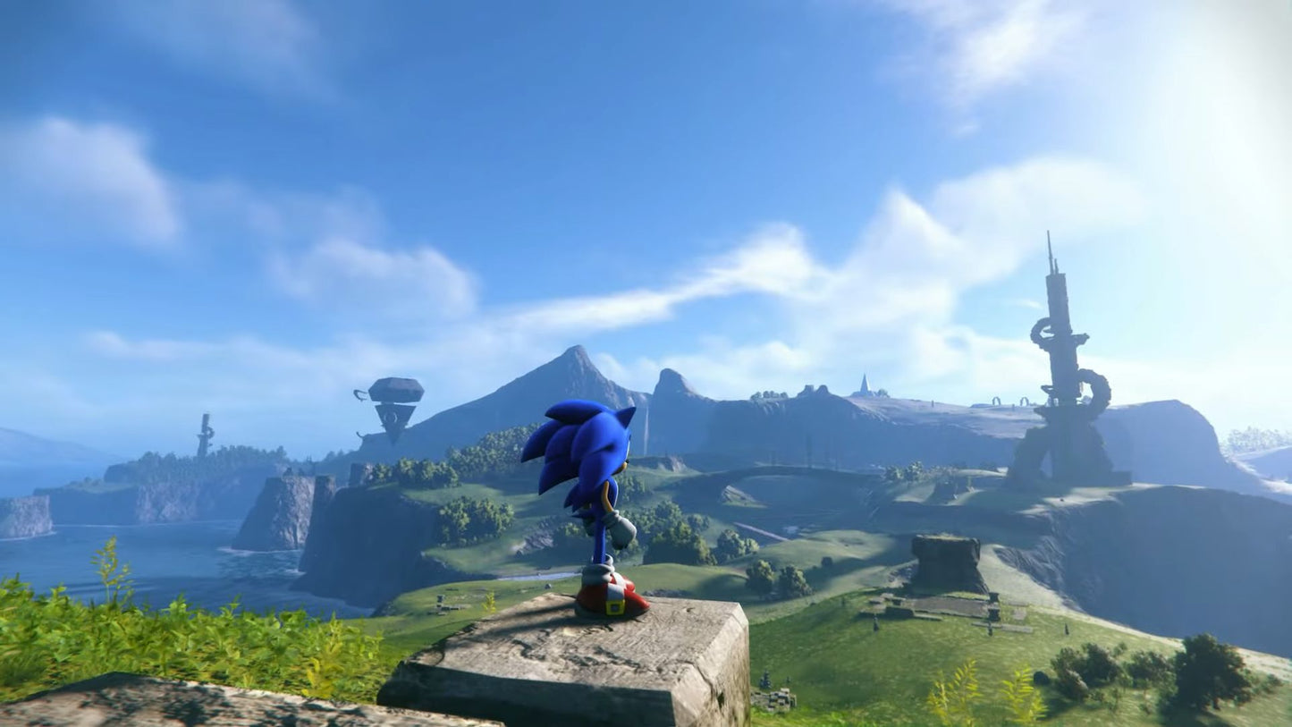 Sonic Frontiers – PS4 & PS5