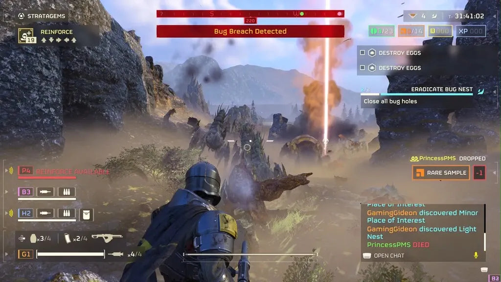 Helldivers 2 – PS5