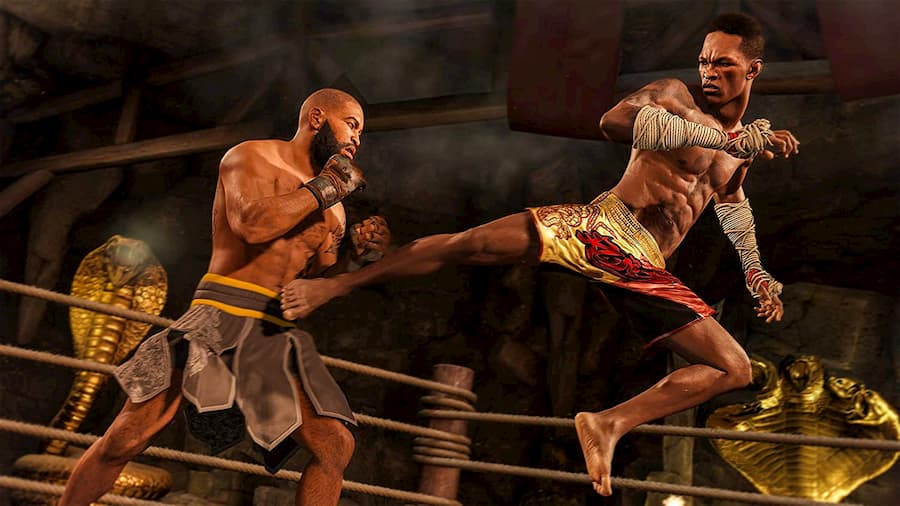 EA Sports UFC 4 – PS4 & PS5