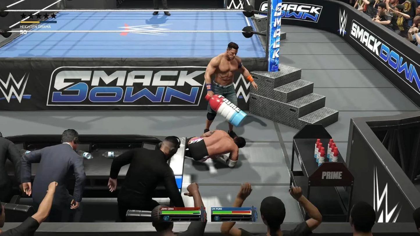 WWE 2K25 – PS4 & PS5