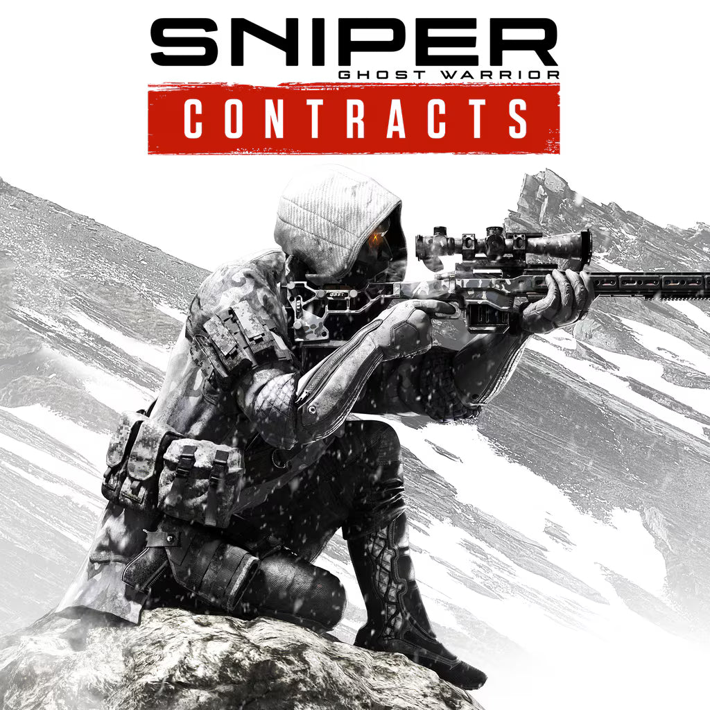 Sniper Ghost Warrior Contracts – PS4 & PS5