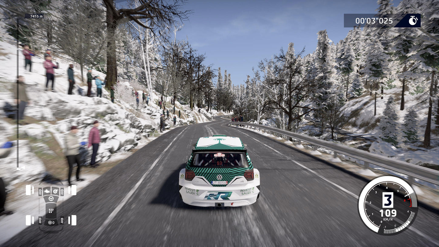 WRC 10 FIA World Rally Championship – PS4 & PS5