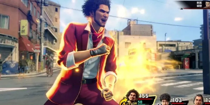 Yakuza: Like a Dragon – PS4 & PS5