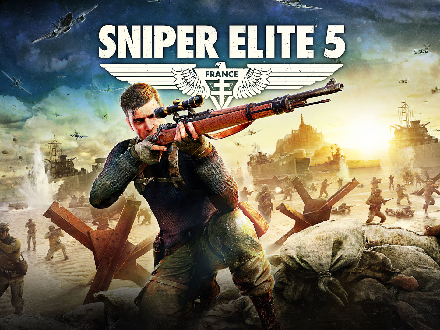 Sniper Elite 5 – PS4 & PS5
