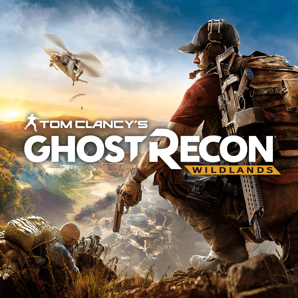 Tom Clancy's Ghost Recon Wildlands – PS4 & PS5