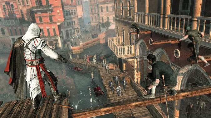 Assassin's Creed: The Ezio Collection – PS4 & PS5
