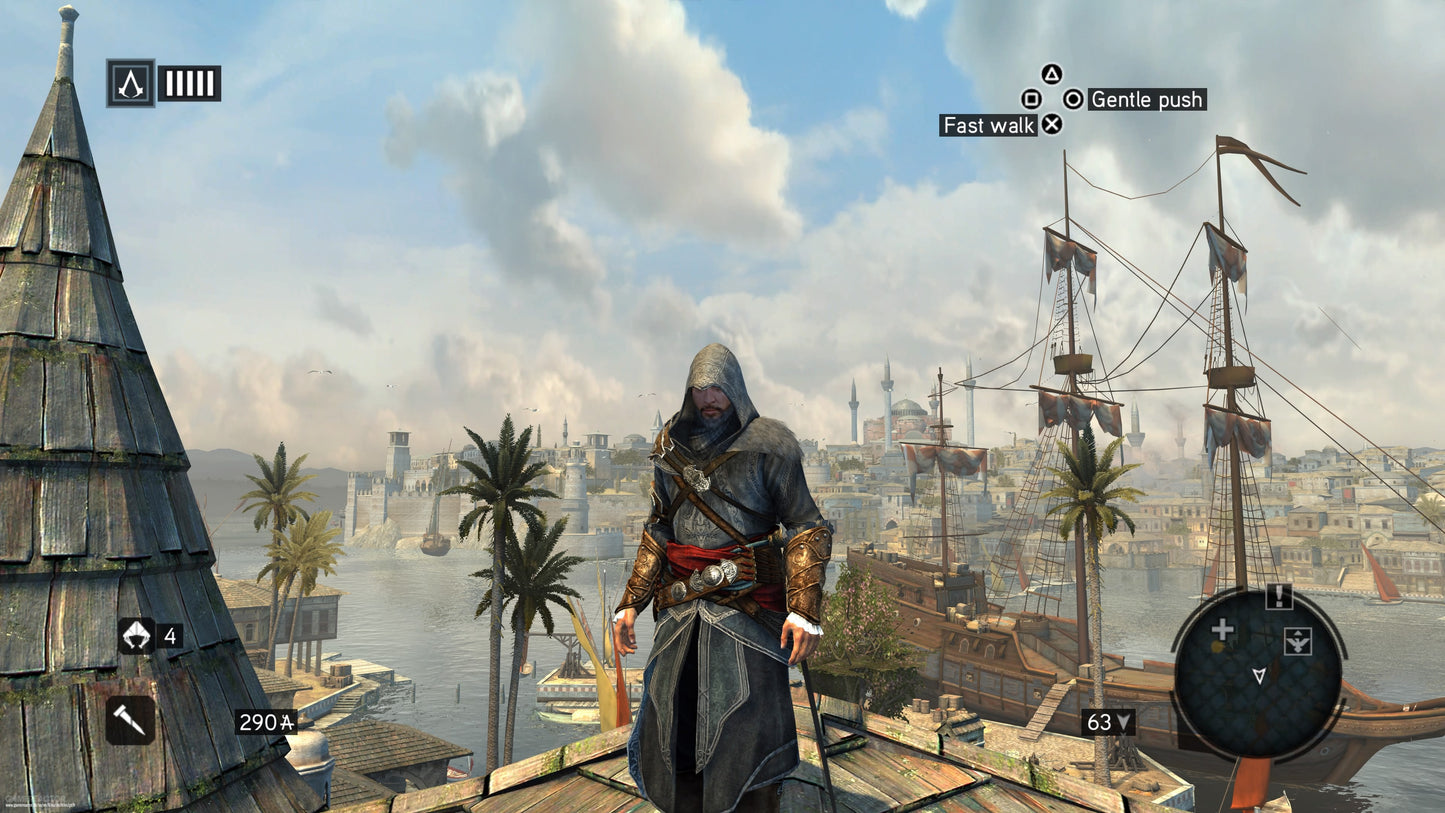 Assassin's Creed: The Ezio Collection – PS4 & PS5