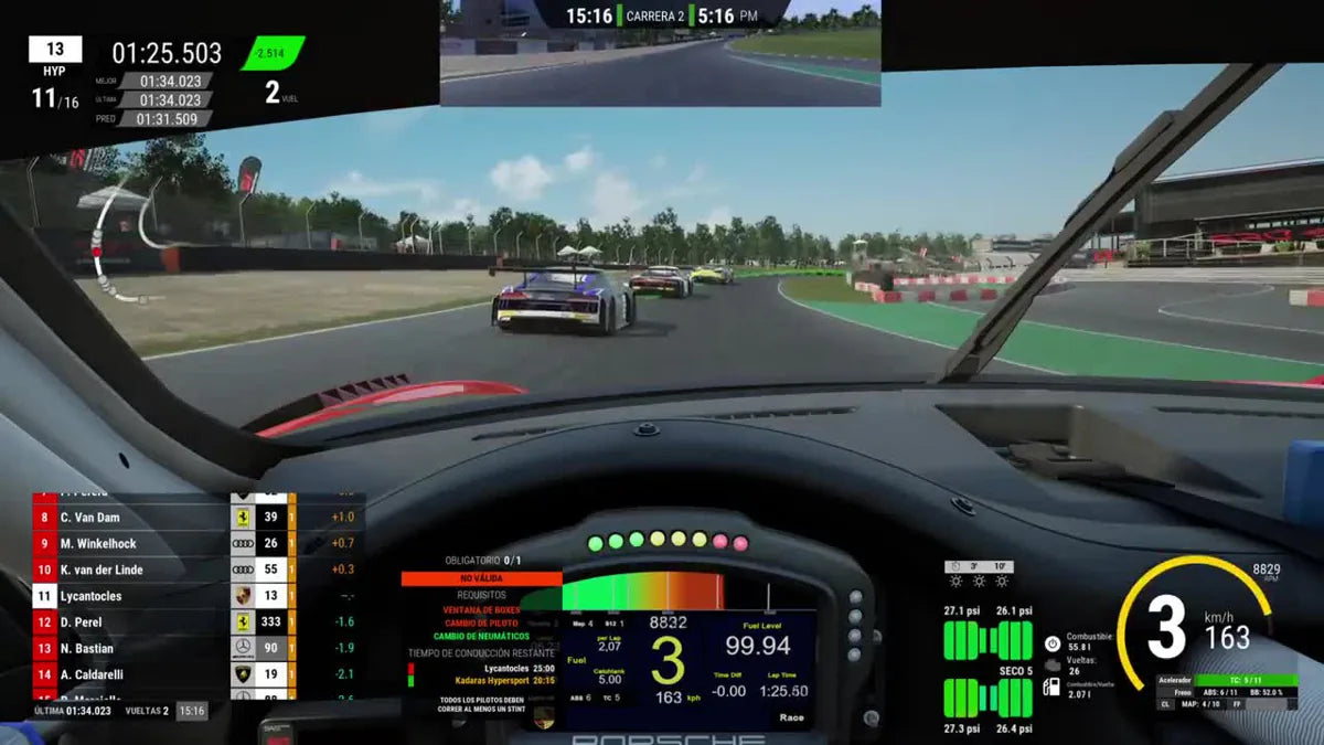 Assetto Corsa Competizione – PS4 & PS5