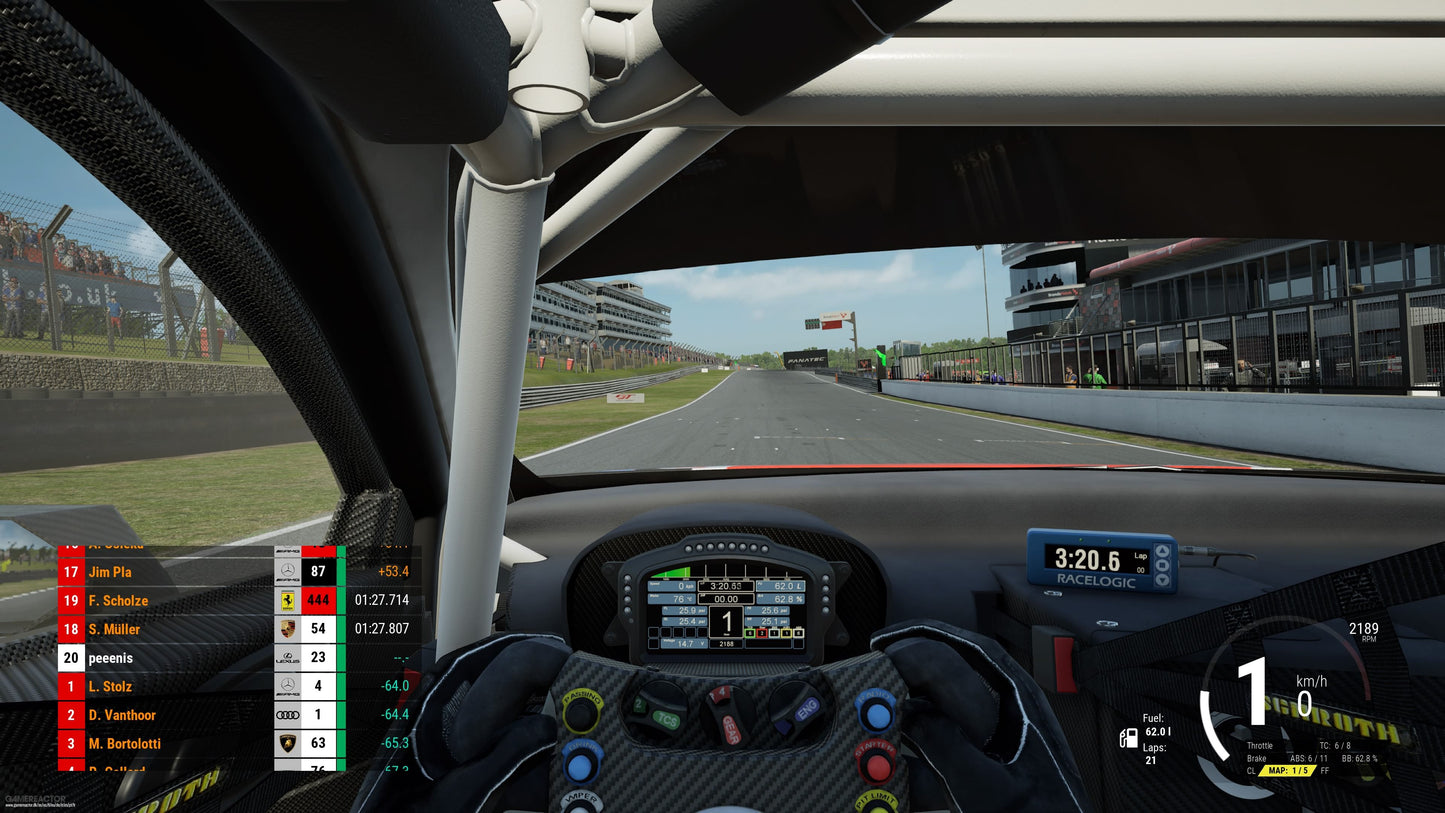 Assetto Corsa Competizione – PS4 & PS5