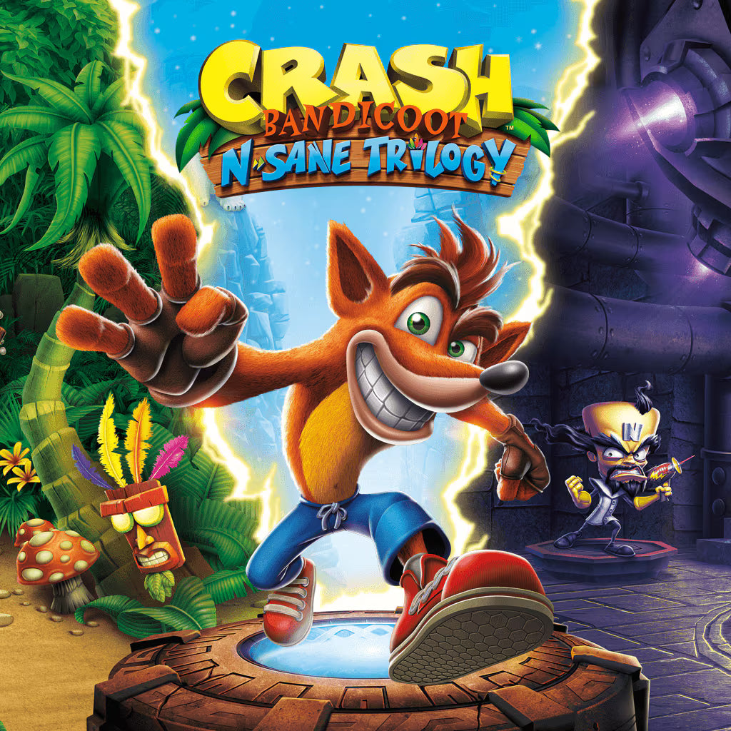 Crash Bandicoot N. Sane Trilogy – PS4 & PS5