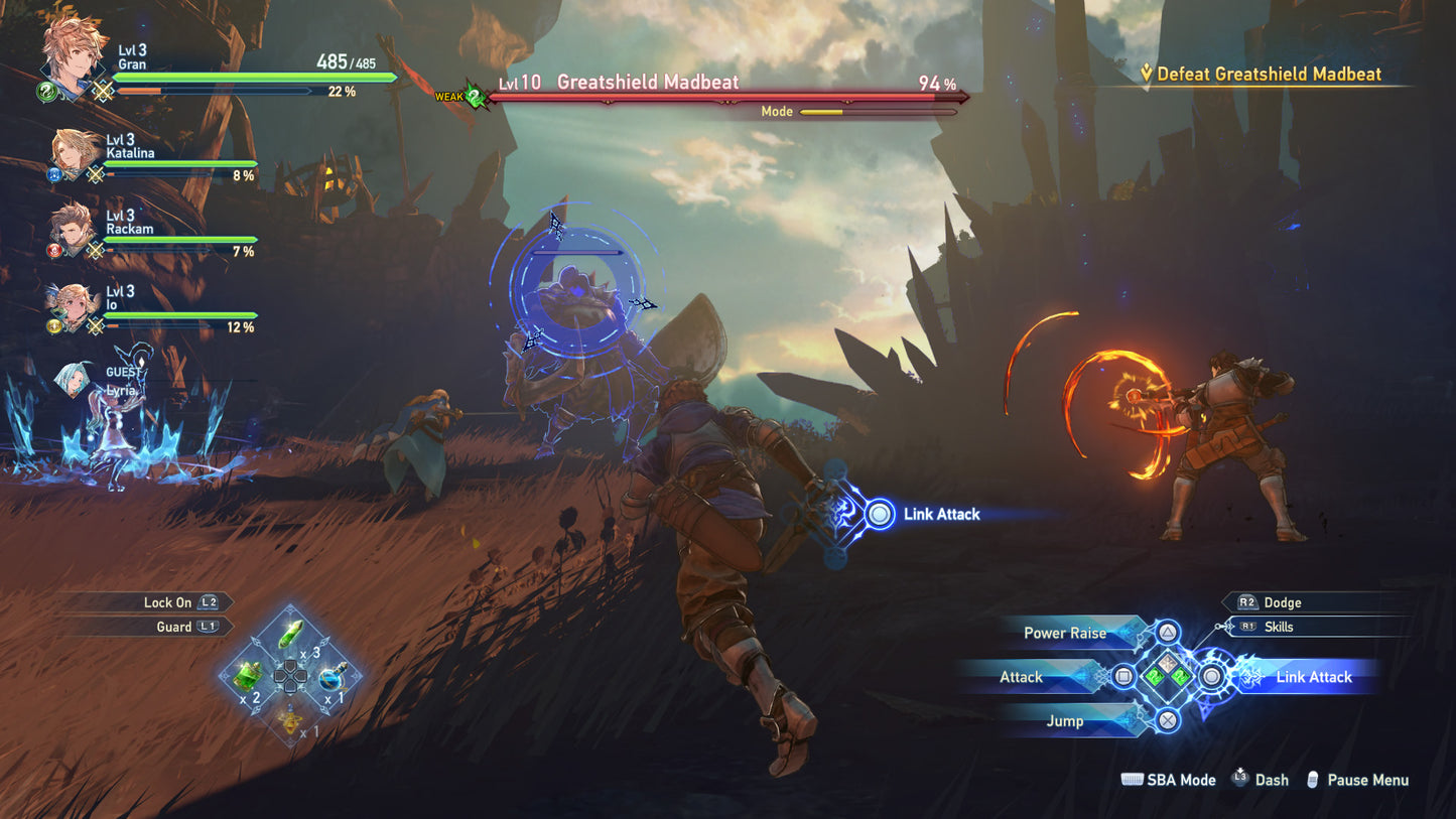 Granblue Fantasy Relink – PS4 & PS5