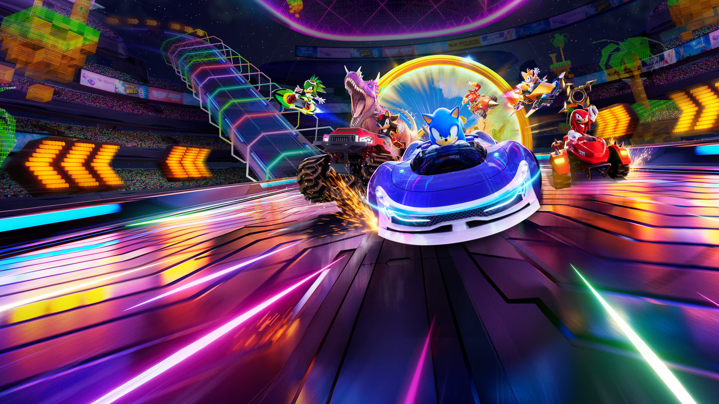 Sonic Racing: CrossWorlds – PS4 & PS5