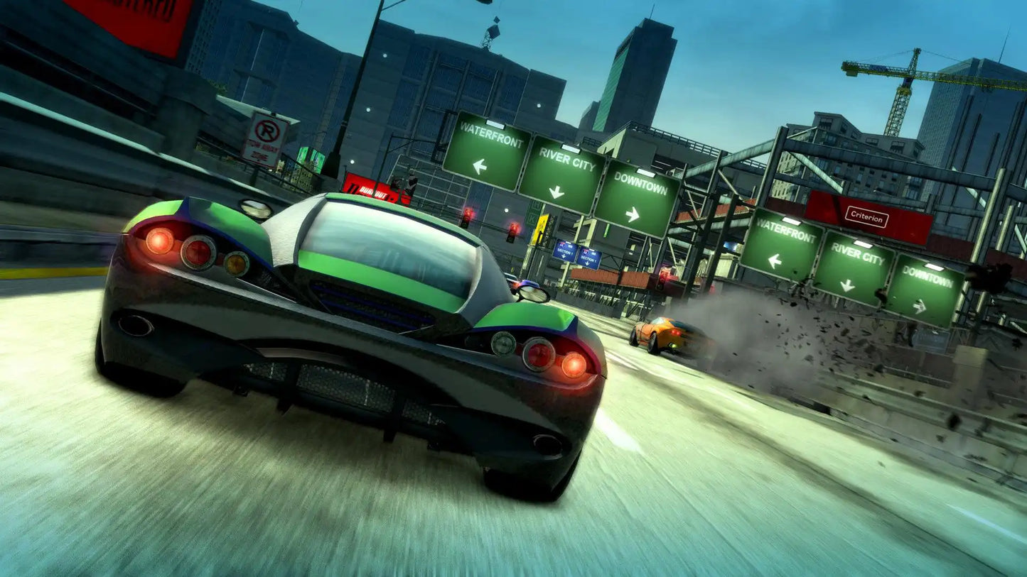 Burnout Paradise Remastered – PS4 & PS5