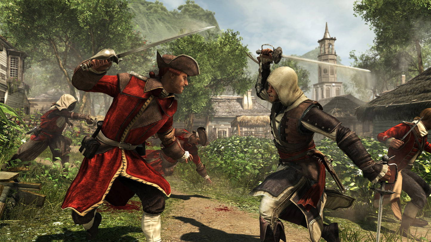 Assassin's Creed IV: Black Flag – PS4/PS5