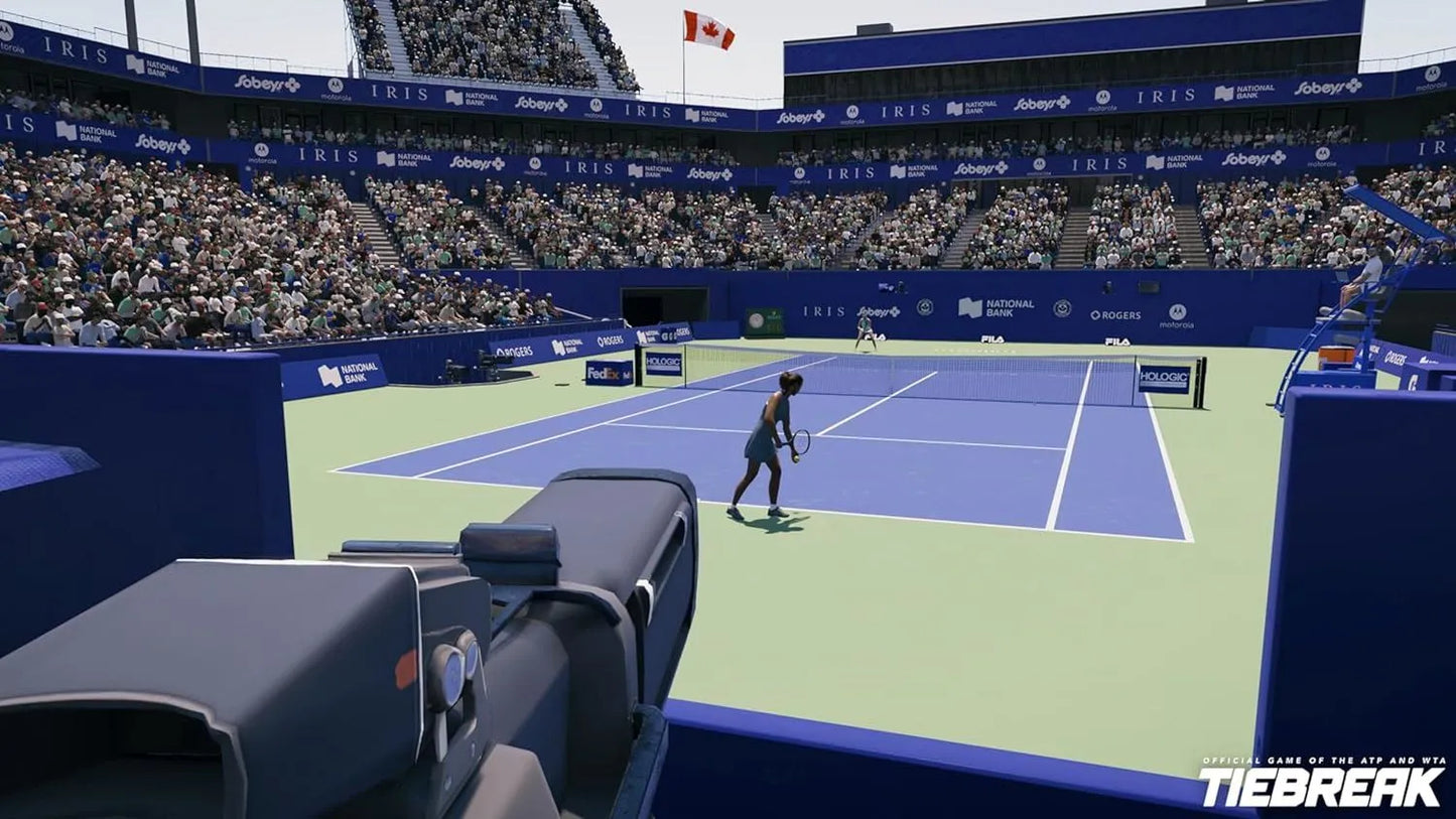 Tiebreak: Official Game of the ATP and WTA – PS4 & PS5