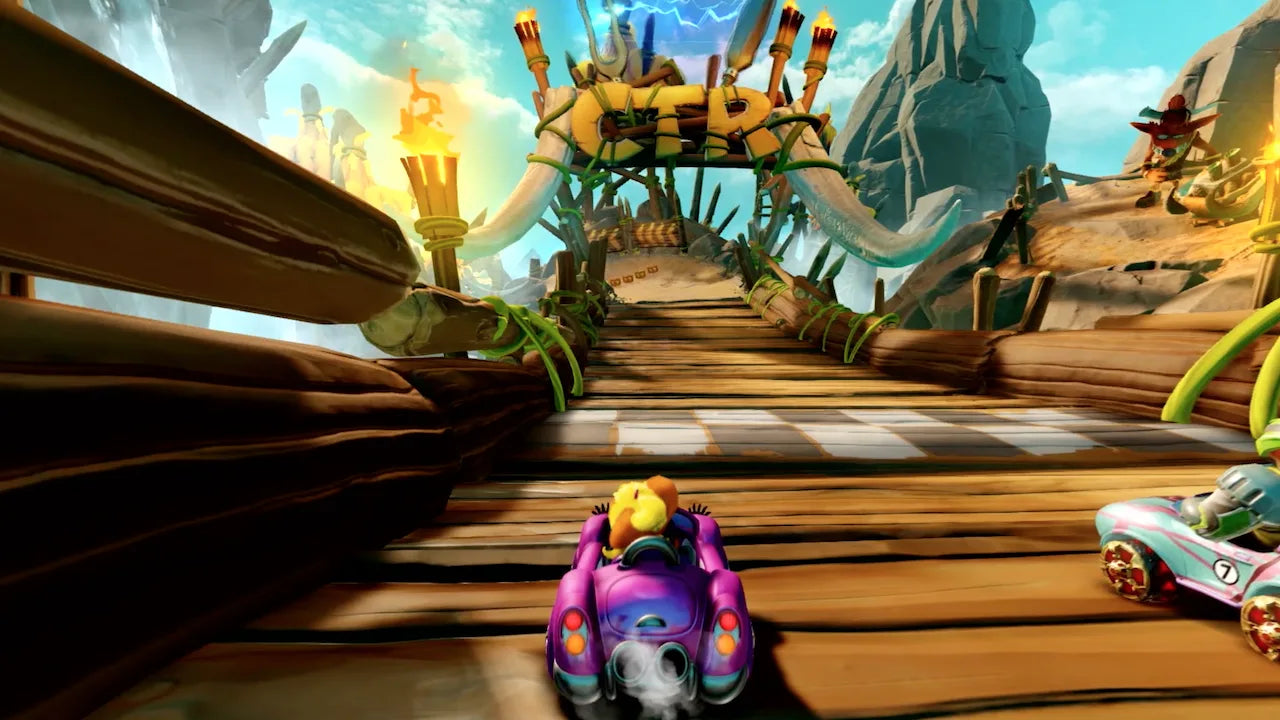 Activision Bundle: CTR Nitro-Fueled + Spyro Reignited Trilogy – PS4 & PS5