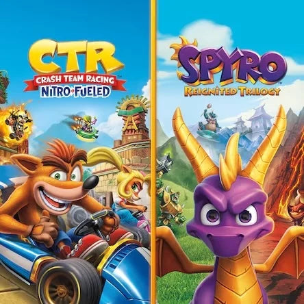 Activision Bundle: CTR Nitro-Fueled + Spyro Reignited Trilogy – PS4 & PS5