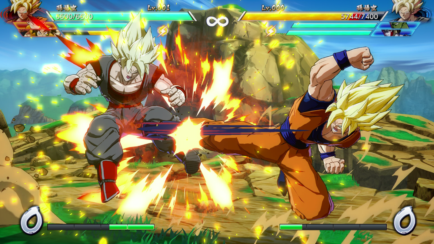 Dragon Ball FighterZ – PS4 & PS5
